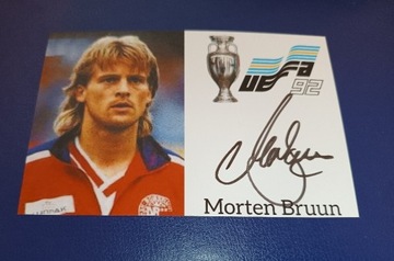Morten Bruun, autograf, mistrz Europy 