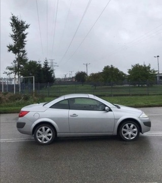 Drzwi prawe Renault Megane II Cabrio 2007 r