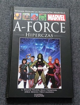 WKKM 162 A-Force Hiperczas Wielka Kolekcja Marvel