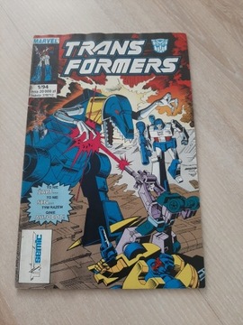 TRANS FORMERS 1/94 TM-SEMIC  nr kat. 692