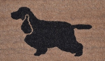 Wycieraczka kokosowa mata Cocker spaniel angielski