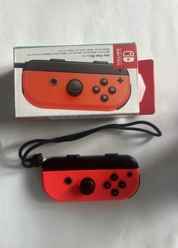 Nintendo switch joy-con neon red