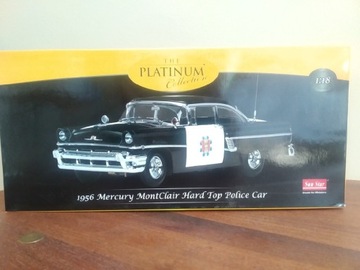 1956 Mercury Montclair 1:18 Sun Star Platinum