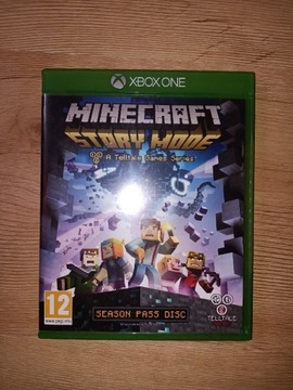 Minecraft story mode X box one