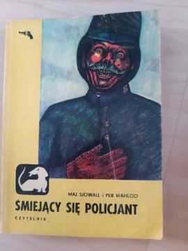 Książka ,, Śmiejący się policjant "