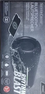 Głośnik Bluetooth Silvercrest RhythmBlast HG09047