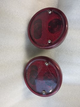 Lampy tył GAZ 69, 51, UAZ, ZIŁ