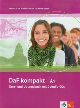 DaF kompakt A1 Kurs- und Ubungsbuch mit 2 Audio-CD