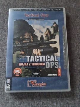 Gra TACTICAL OPS na PC wersja Polska BOX