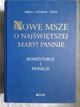 Nowe msze o Najświętszej Maryi Pannie stan bdb