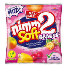 Cukierki Nimm2 Soft Brause 345g musujące Storck