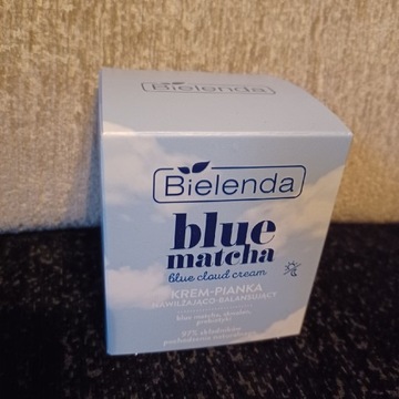 Bielenda Blue Matcha krem nawilżający pianka 50 ml