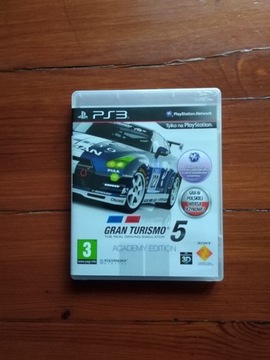 Gran turismo 5 academy edition PL Bez Rys