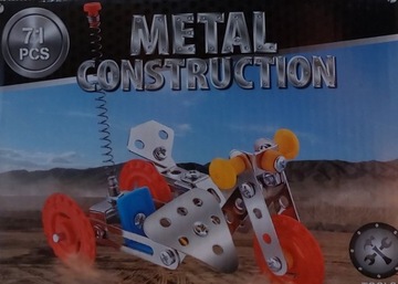 Metalowa Zabawka Konstrukcyjna
