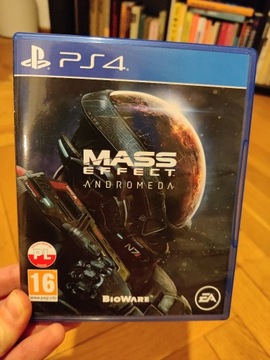 MASS EFFECT ANDROMEDA PS4 PL