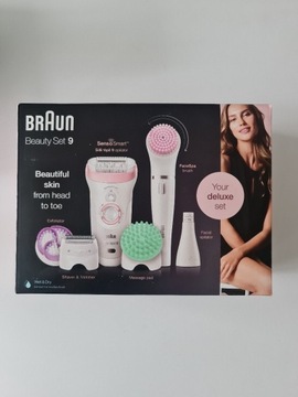 Depilator Braun silk epil 9 