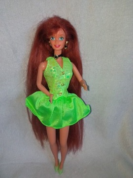 Lalka seria Cut and Style Barbie Mattel 1994