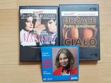 PAKIET: Pedro Almodovar - 3 DVD