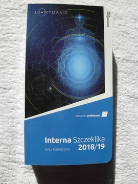 Mały podręcznik Interna Szczeklika 2018/2019