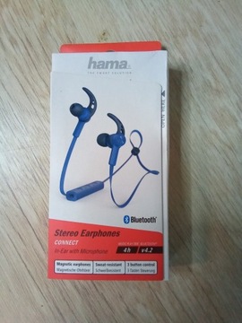 Słuchawki douszne Bluetooth HAMA