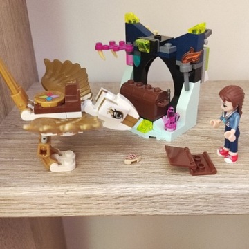 LEGO Elves 41190 Emily Jones i ucieczka orła