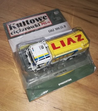 Liaz 100.55 D Dakar Kultowe PRL nr 79 Deagostini