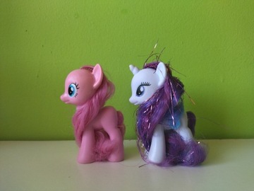 My Little Pony MLP dwie figurki zestaw B