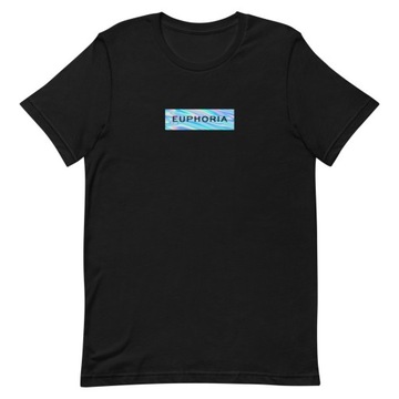 Nowa koszulka Damska "Euphoria"(roz. S,M,L,XL,XXL)