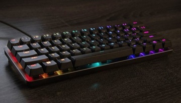 Klawiatura Razer Huntsman Mini 60% Optical Switch (czerwone)