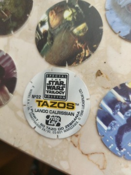 Star Wars Tazo 1996 r