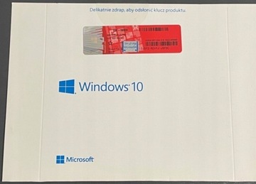 Windows 10 Professional "Licencja" Brak Płyty Nowe