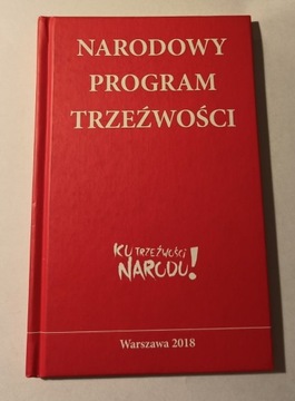 Narodowy Program Trzeźwości Alkoholizm