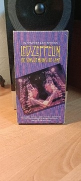 Led Zeppelin. Koncert VHS 