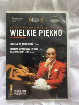 Wielkie Piękno DVD