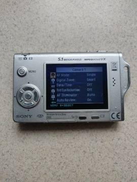 Aparat Sony DSC-T7 