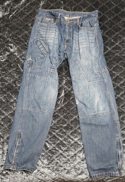 Spodnie motocyklowe męskie jeansy SECA