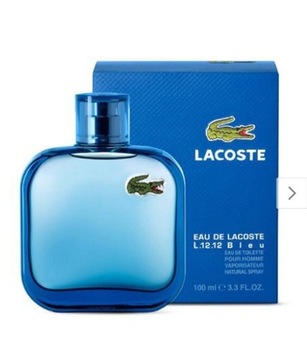 Perfum Lacoste Bleu L.12.12 100ml Męski Folia