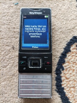 Sony Ericsson J20i opis