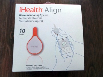 iHealth glukometr Align Monitoring iOS Android
