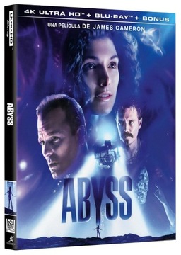 ABYSS Głębia 4K + Blu-Ray w.ENG