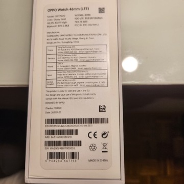 Oppo watch 46mm Lte esim