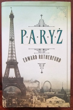 Paryż - Edward Rutherford