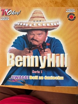 Benny Hill - 38 płyt DVD/VCD