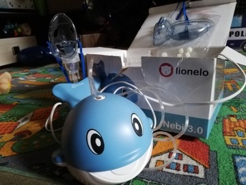 Lionelo Nebi 3.0 Nebulizator inhalator 