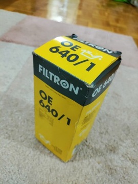 Filtr oleju FILTRON OE 640/1 zestaw z oringami