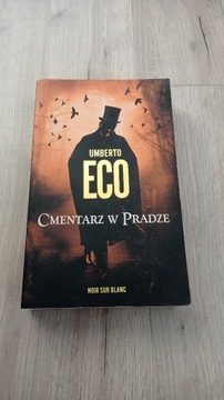 Umberto Eco Cmentarz w Pradze