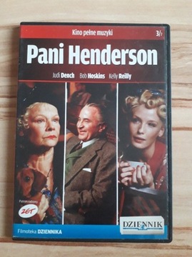 Pani Henderson film DVD