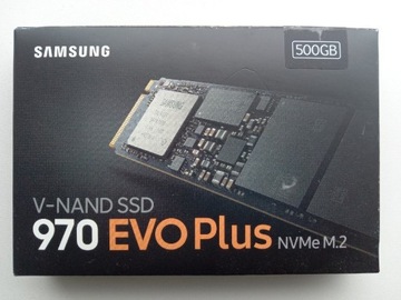 Dysk SSD Samsung 970 EvoPlus NVME 500GB