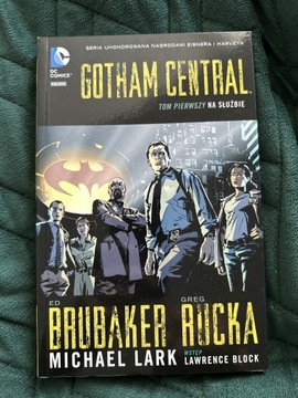 Gotham Central na sluzbie Tom 1