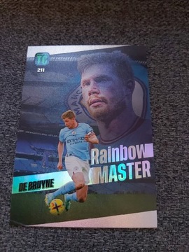 Karta Top Class 2023 DE BRUYNE Rainbow Master